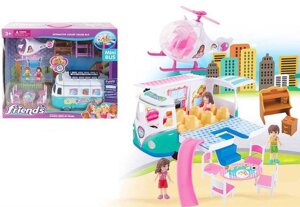 Ігровий набір Міні-Автобус 7891 трансформується, в коробці [Склад зберігання: Одеса №4]