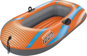 Човен надувний Bestway 61136 NE «Kondor 1000 Raft Hydro Force» (85*149 см, гребний, одномісний, двокамерний, надувне