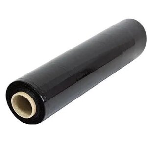 Стретч плівка чорна 0.5м*230м 2.2кг Stenson (P-230B) [Склад зберігання: Одеса №3]