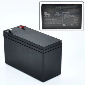 Аккумулятор для дитячого електротранспорту Long Way 12V9Ah-BATTERY (12V, 9Ah, універсальний) [Склад зберігання: Одеса