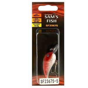 Воблер мікс 55мм 10шт/уп, Sams Fish (SF23675-5) [Склад зберігання: Одеса №3]