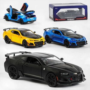 Машинка металопластик GT - 0820 (24/2) "Авто Експерт Преміум", 3 кольори, металопластик, 1:24, звук, світло, інерція,