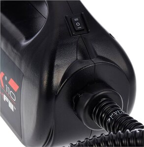 Насос електричний Intex 68609 «Quick-Fill» (живлення: мережа 220V чи прикурювч 12V, 400 л/хв., до 0,83 бар, 3 насадки,