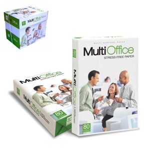 Папір Multi Office А4, 80 г/м2, білий, 500 аркушів [Склад зберігання: Одеса №4]