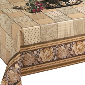 Скатертина-клейонка у рулоні DEKORAMA 1.40*20м Stenson 142A [Склад зберігання: Одеса №3]