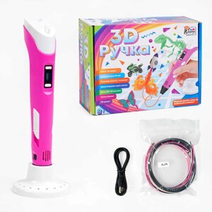 Ручка 3D 75426 "4FUN Game Club", USB кабель живлення, в коробці [Склад зберігання: Одеса №4]