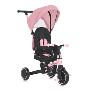 Велосипед дитячий триколісний Turbotrike MT 1036 pink (колеса: передні Ø20 см, задні Ø17 см, батьківська ручка) [Склад