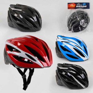 Шолом захисний B 31987 "TK Sport", ВИДАЄТЬСЯ ТІЛЬКИ МІКС ВИДІВ, 4 кольори, в пакеті [Склад зберігання: Одеса №4]