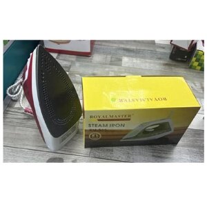 Праска антипригар. підошва 1200W 25*10.5*13.5см (спрей, пар, самоочищення, термостат) Stenson R98022 [Склад зберігання: