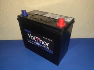 Акумулятор автомобільний VolThor VU45JA 54523/84 SMF, 158 (Ultra, Ca/Ca, 12V, 45Ah, EN360A, RC 71 min, Asia,