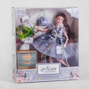 Лялька Лілія ТК - 13296 (48/2) "TK Group", "Зоряна принцеса", улюбленець, аксесуари, в коробці [Склад зберігання: Одеса