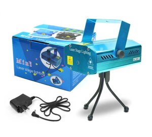 Проєктор C 67120 лазери, кріплення, підставка, в коробці [Склад зберігання: Одеса №4]