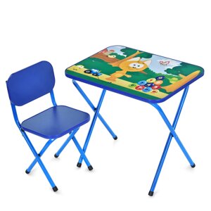 Дитячий столик Bambi M 5968-4 (зі стільчиком, складний) [Склад зберігання: Одеса №2]