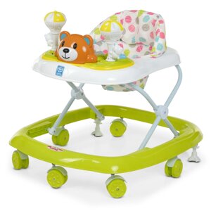 Ходунки дитячі Bambi M 3656-2 (57*58,5*66,5 см., колеса: 7 шт.*6 см, стопори: 2 шт., регулювання висоти, музика, ігрова