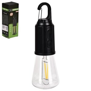 Лампочка LED з акумулятором USB 5W 400mAh Stenson R33681 [Склад зберігання: Одеса №3]