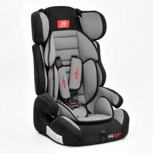 Автокрісло дитяче Joy Е 1390 (колір чорно-сірий, вага дитини: 9-36 кг., з бустером) [Склад зберігання: Одеса №4]