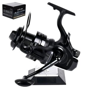 Котушка карпова з бейтранером "Black shark" 8000 7+1bb метал. шпуля Stenson SF24344-8 [Склад зберігання: Одеса №3]