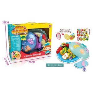 Набір продуктів MDX 131 B Штрих-402356 ніж, дошка, продукти на магнітах, в коробці [Склад зберігання: Одеса №4]