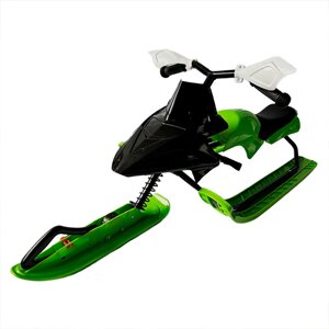 Снігокат дитячий Bambi MS 4636-1 (44*49*125 см, амортизатор: передній, гальма: ножні, рама: метал, лижі: пластик,