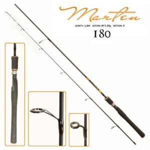 Спінінг штекерний "Marten" 1.8м 5-20г 2к Stenson (FF23620) [Склад зберігання: Одеса №3]