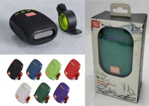 Колонка C 72340 bluetooth, підсвічування, акумулятор 3.7, micro USB, TF-картка, usb-слот, AUX- кабель, тримач, в