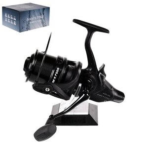 Котушка карпова з бейтранером "Stark X" 7000 6+1bb 4.7:1 метал. шпуля Stenson SF24342-7 [Склад зберігання: Одеса №3]