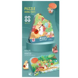 Пазли 88717 48 елементів, в коробці [Склад зберігання: Одеса №4]