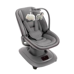 Крісло-гойдалка для немовлят з електро-заколисуванням Mastela 8977 (механізм гойдання: вверх-вниз, вперед-назад,