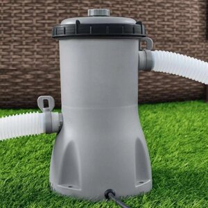 Фільтр-насос картриджний Bestway 58386 (3028 л/год,, 45W, тип картриджа: "ІІ", для басейнів об'ємом 1100-17400 л.,
