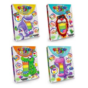 Набір творчості "Пластилінове мило PLAY CLAY SOAP" середній PCS-03-01U. 02U. 03U. 04U (16) "Danko Toys" [Склад