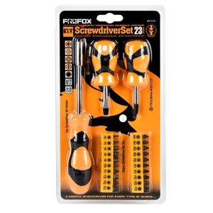 Викрутка з насадками 23пр/наб Stenson R32137 [Склад зберігання: Одеса №3]