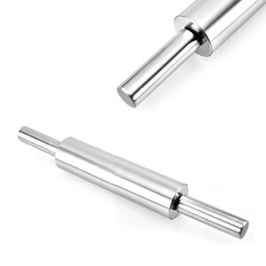 Скалка SS з валиком, що обертається 30*5см Stenson R97330-30 [Склад зберігання: Одеса №3]