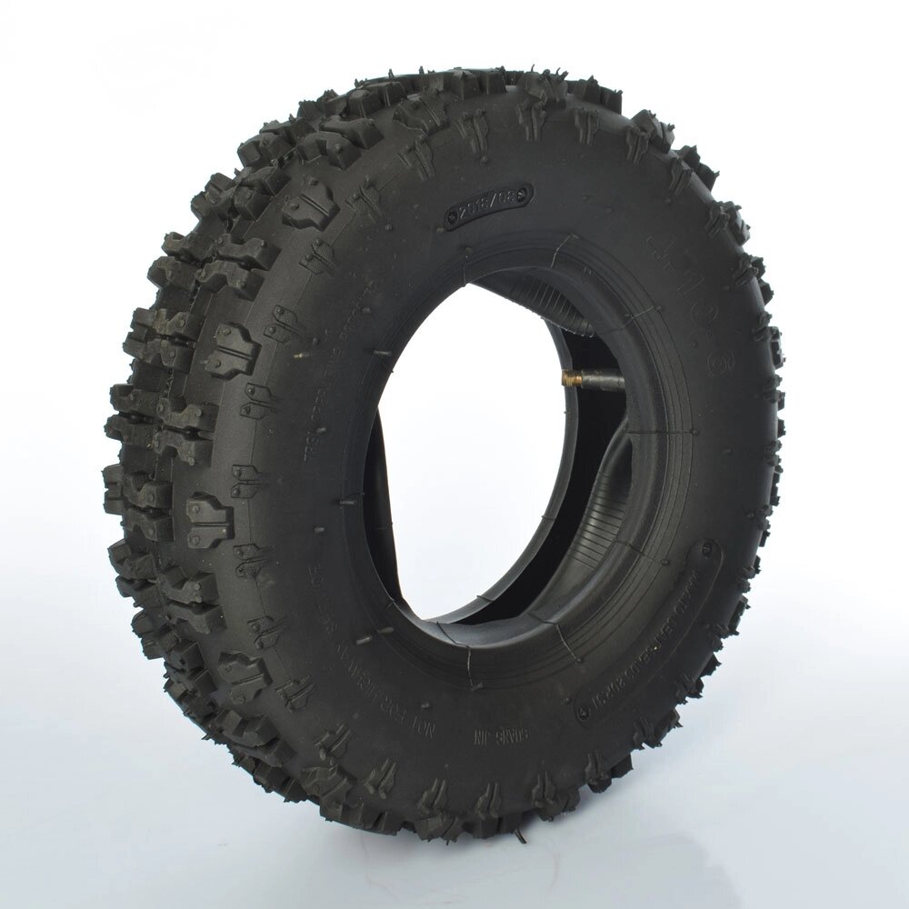 Покришка для дитячого електроквадроцикла Bambi Racer F-TIRE-800N-N [Склад зберігання: Одеса №2] від компанії CD-Market - фото 1