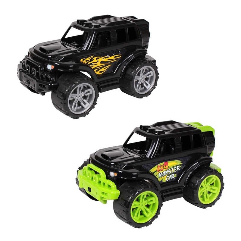 Позашляховик 4623 (6) "Monster Car" 2 кольори "Technok Toys" в сітці [Склад зберігання: Одеса №4] від компанії CD-Market - фото 1