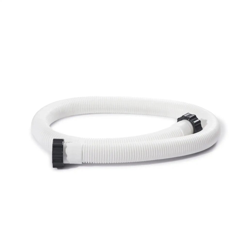 Шланг гафрований з гайками для басейну Intex 29060 (1,5 м.,Ø38 мм.) [Склад зберігання: Одеса №2] від компанії CD-Market - фото 1