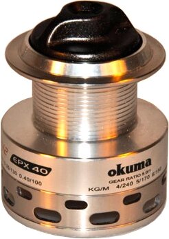 Шпуля для котушки REZ. OKUMA EPIX V2 (EPX-40-ALUM-SPOOL) [Склад зберігання: Київ №1] від компанії CD-Market - фото 1