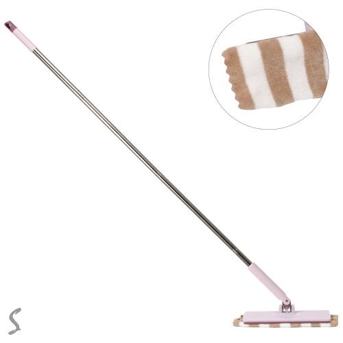 Швабра із захватом Grip 25*9.5*113см (з серветкою) Stenson R100585 [Склад зберігання: Одеса №3] від компанії CD-Market - фото 1