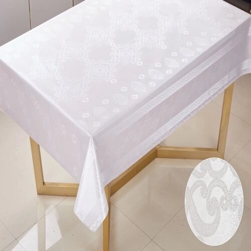 Скатертина-клейонка ПВХ на тканевій основі La Perla 1.37*20м Stenson MA-5842 [Склад зберігання: Одеса №3] від компанії CD-Market - фото 1