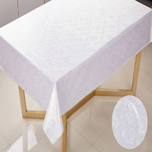 Скатертина-клейонка ПВХ на тканевій основі La Perla 1.37*20м Stenson MA-5843 [Склад зберігання: Одеса №3] від компанії CD-Market - фото 1