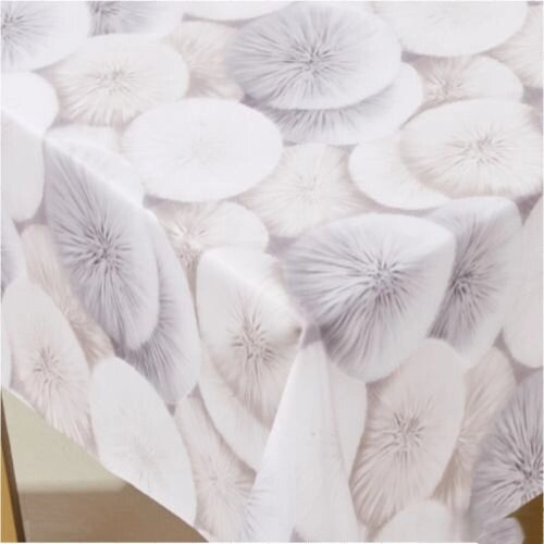 Скатертина-клейонка ПВХ на тканевій основі LINO 1.37*20м Stenson MA-5859 [Склад зберігання: Одеса №3] від компанії CD-Market - фото 1