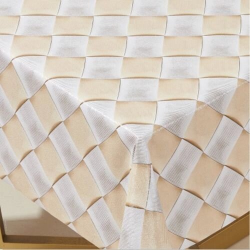 Скатертина-клейонка ПВХ на тканевій основі LINO 1.37*20м Stenson MA-5867 [Склад зберігання: Одеса №3] від компанії CD-Market - фото 1