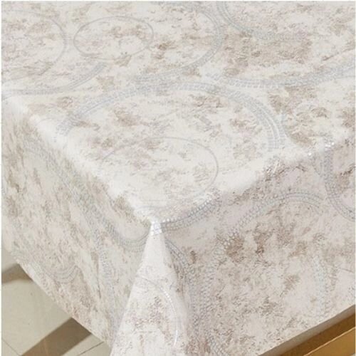 Скатертина-клейонка ПВХ на тканевій основі LINO 1.37*20м Stenson MA-5868 [Склад зберігання: Одеса №3] від компанії CD-Market - фото 1