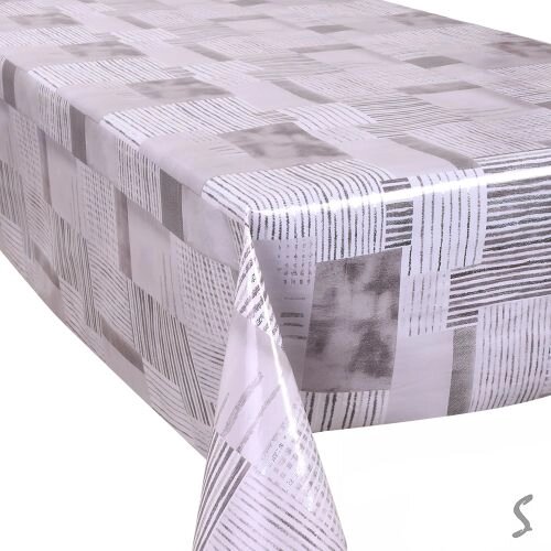 Скатертина-клейонка ПВХ на тканинній основі Aura 1.40*20м Stenson MA-5632 [Склад зберігання: Одеса №3] від компанії CD-Market - фото 1