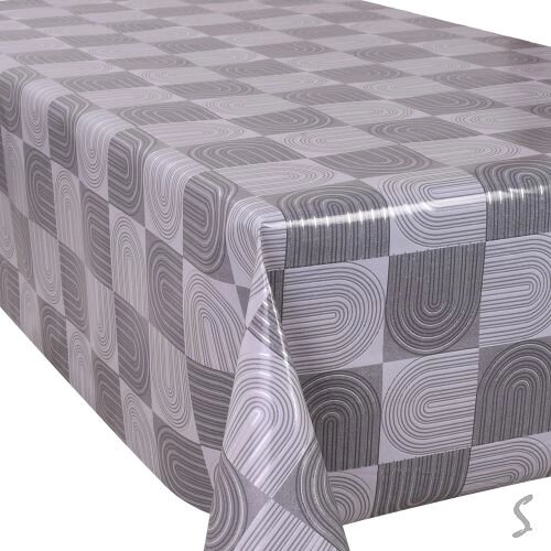 Скатертина-клейонка ПВХ на тканинній основі Aura 1.40*20м Stenson MA-5634 [Склад зберігання: Одеса №3] від компанії CD-Market - фото 1