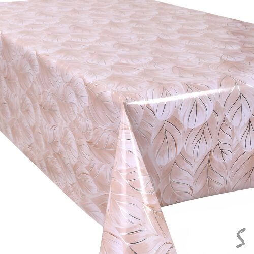 Скатертина-клейонка ПВХ на тканинній основі Aura 1.40*20м Stenson MA-5637-4 [Склад зберігання: Одеса №3] від компанії CD-Market - фото 1