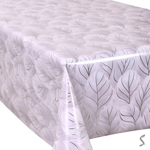 Скатертина-клейонка ПВХ на тканинній основі Aura 1.40*20м Stenson MA-5637-5 [Склад зберігання: Одеса №3] від компанії CD-Market - фото 1