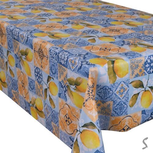 Скатертина-клейонка ПВХ на тканинній основі Europe 1.40*20м Stenson MA-5609 [Склад зберігання: Одеса №3] від компанії CD-Market - фото 1