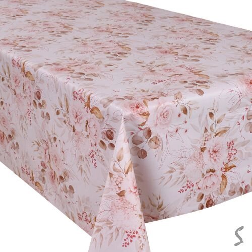 Скатертина-клейонка ПВХ на тканинній основі Europe 1.40*20м Stenson MA-5616-2 [Склад зберігання: Одеса №3] від компанії CD-Market - фото 1