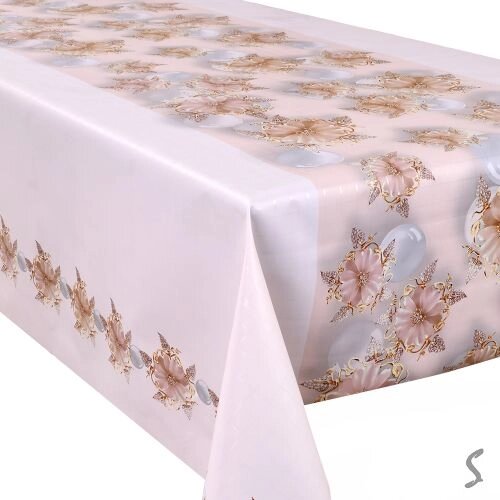 Скатертина-клейонка ПВХ на тканинній основі Europe 1.40*20м Stenson MA-5625 [Склад зберігання: Одеса №3] від компанії CD-Market - фото 1