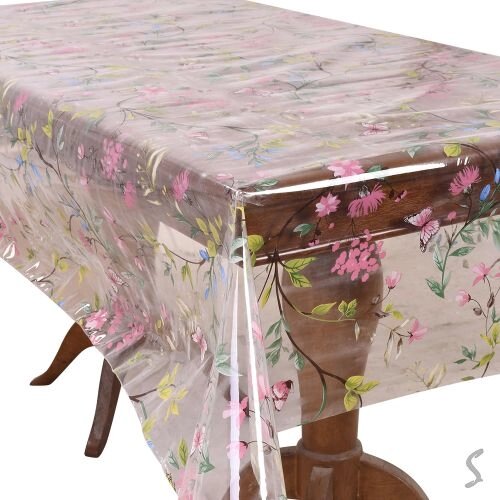 Скатертина-клейонка ПВХ силікон "France" 1.40*30м Stenson MA-5511 [Склад зберігання: Одеса №3] від компанії CD-Market - фото 1